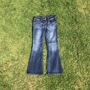American Eagle Flare Jeans